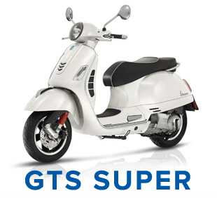 Vespa GTS Super
