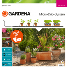 Gardena - Startovací sada pro rostliny s automatikou