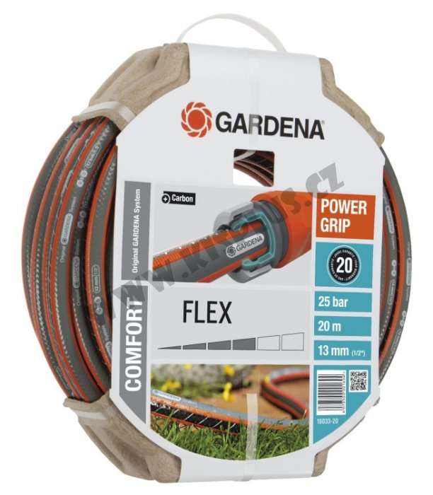 Gardena - Hadice Comfort Flex  1/2" 20m bez armatur